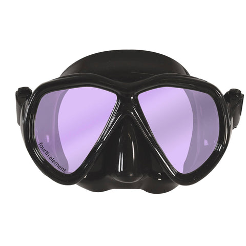 Dive Masks with COated Lenses - Fourth Element Navigator Mask