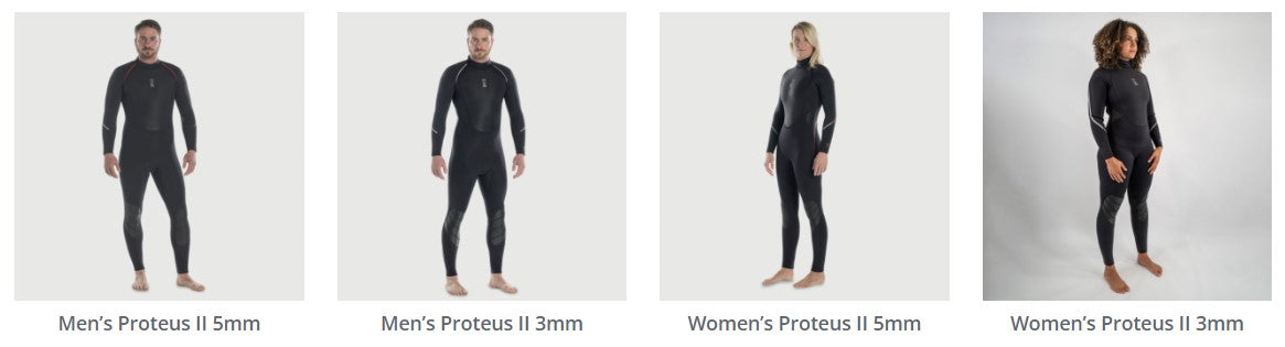 Fourth Element Proteus WEtsuit Collection