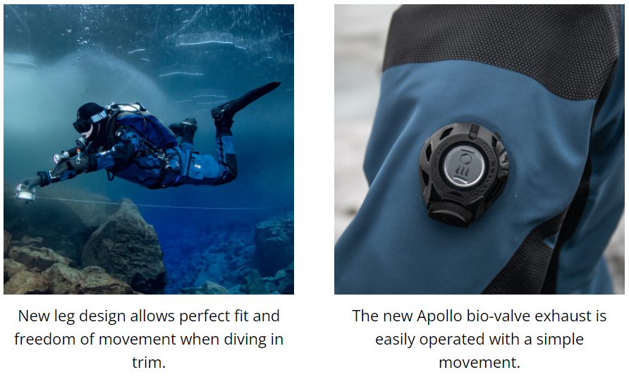 Argonaut 3.0 Advanced Diving Drysuit