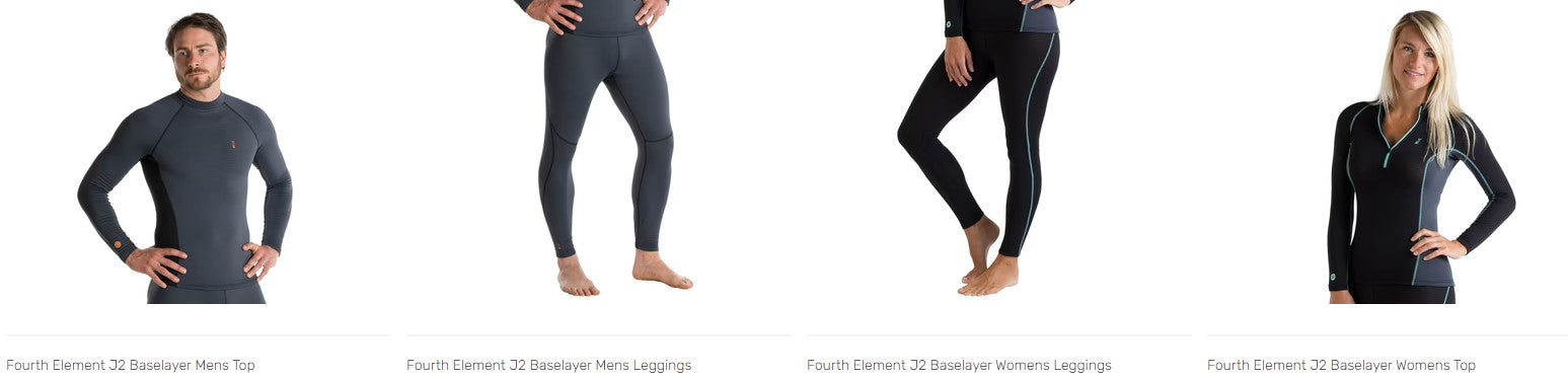 Fourth Element Men's J2 Baselayer Leggings