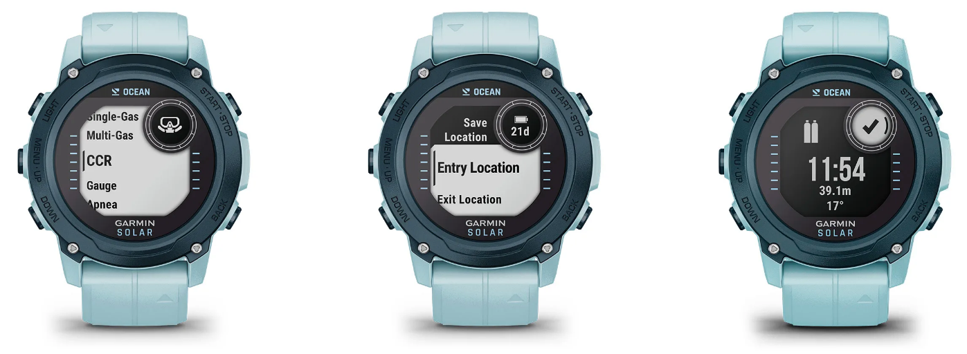 Garmin Descent G1 Solar Ocean Edition