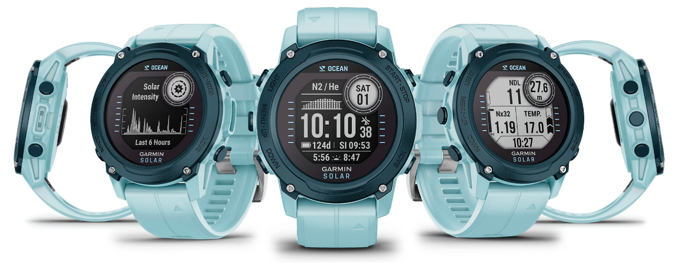 Garmin Descent G1 Solar Ocean Edition