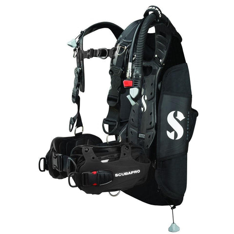 Top Travel-Friendly Scuba Diving BCDs - Scubapro Hydros Pro BCD Men/Women