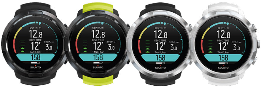 Suunto D5 Dive Computer Colour Options