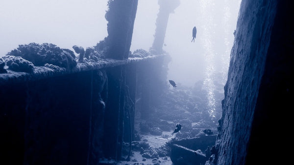 Spring Scuba Diving Zenobia Cyprus Wreck