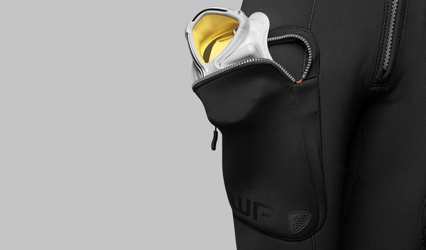 Waterproof W8 Front Zip Entry Wetsuit Pockets