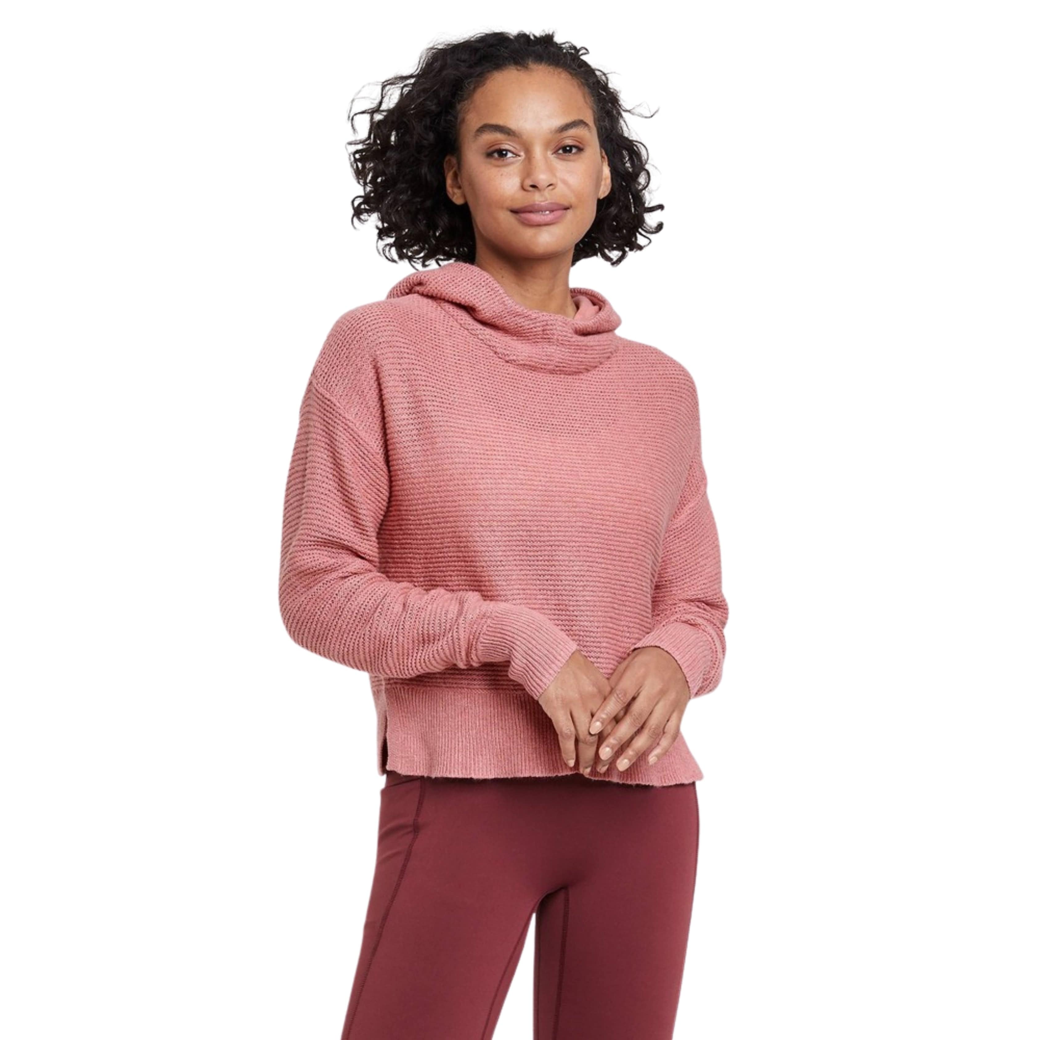 hooded pullover sweater women's