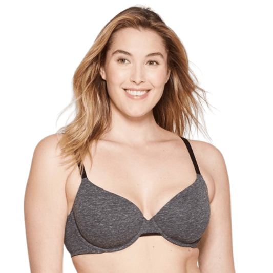 Women's Icon Full Coverage Lightly Lined T-Shirt Bra - Auden Cocoa 32D 1 ct