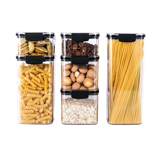 Bene Casa 10-piece glass food storage container set, air tight led  containers, oven safe, microwave safe - 10pc Glass Storage - On Sale - Bed  Bath & Beyond - 33044492