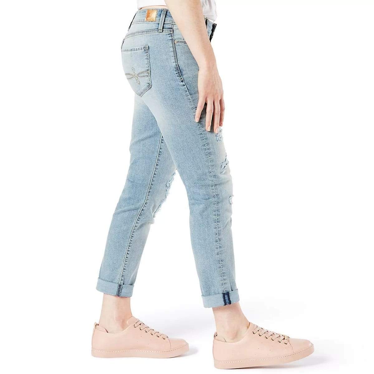 DENIZEN FROM LEVI'S - Ripped Boyfriend Jeans – Brands and Beyond