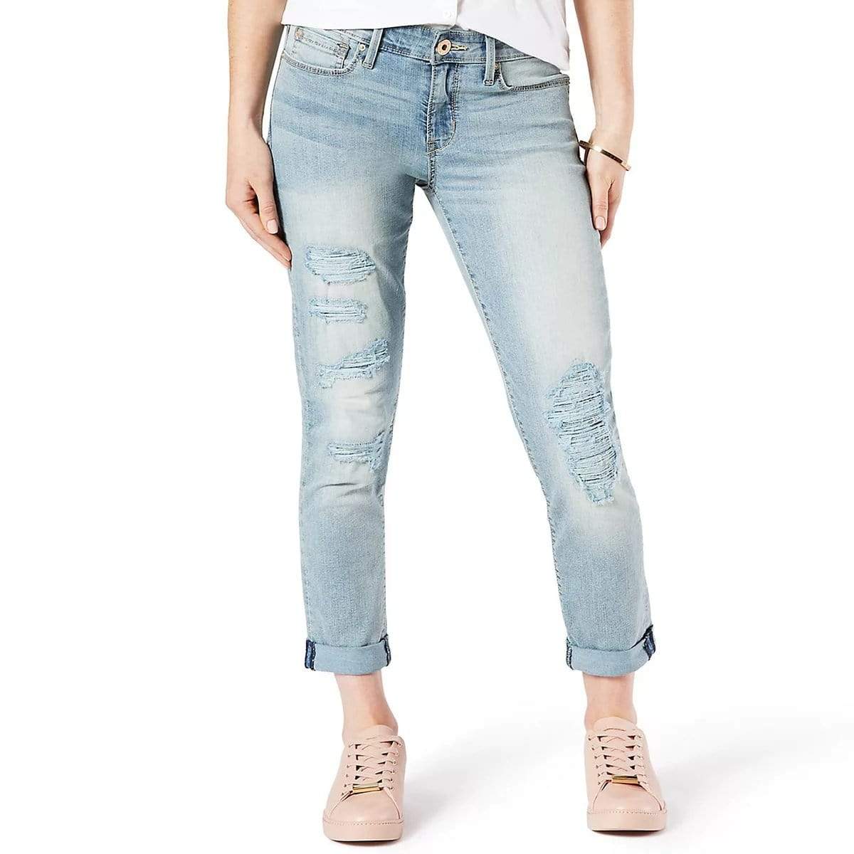 DENIZEN FROM LEVI'S - Ripped Boyfriend Jeans – Brands and Beyond