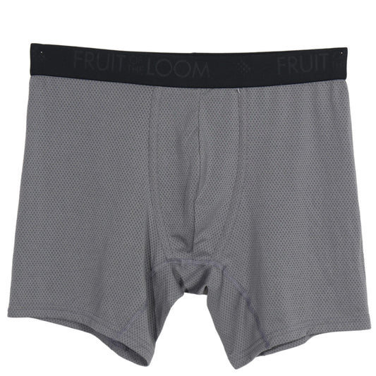 Goodfellow & Co. ~ 6 Pair Mens Classic Brief Underwear Black Gray ~ XL  (40-42)