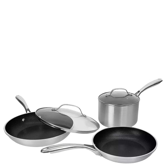 SAVEUR Selects Voyage Tri-Ply 10 Piece Pan Set