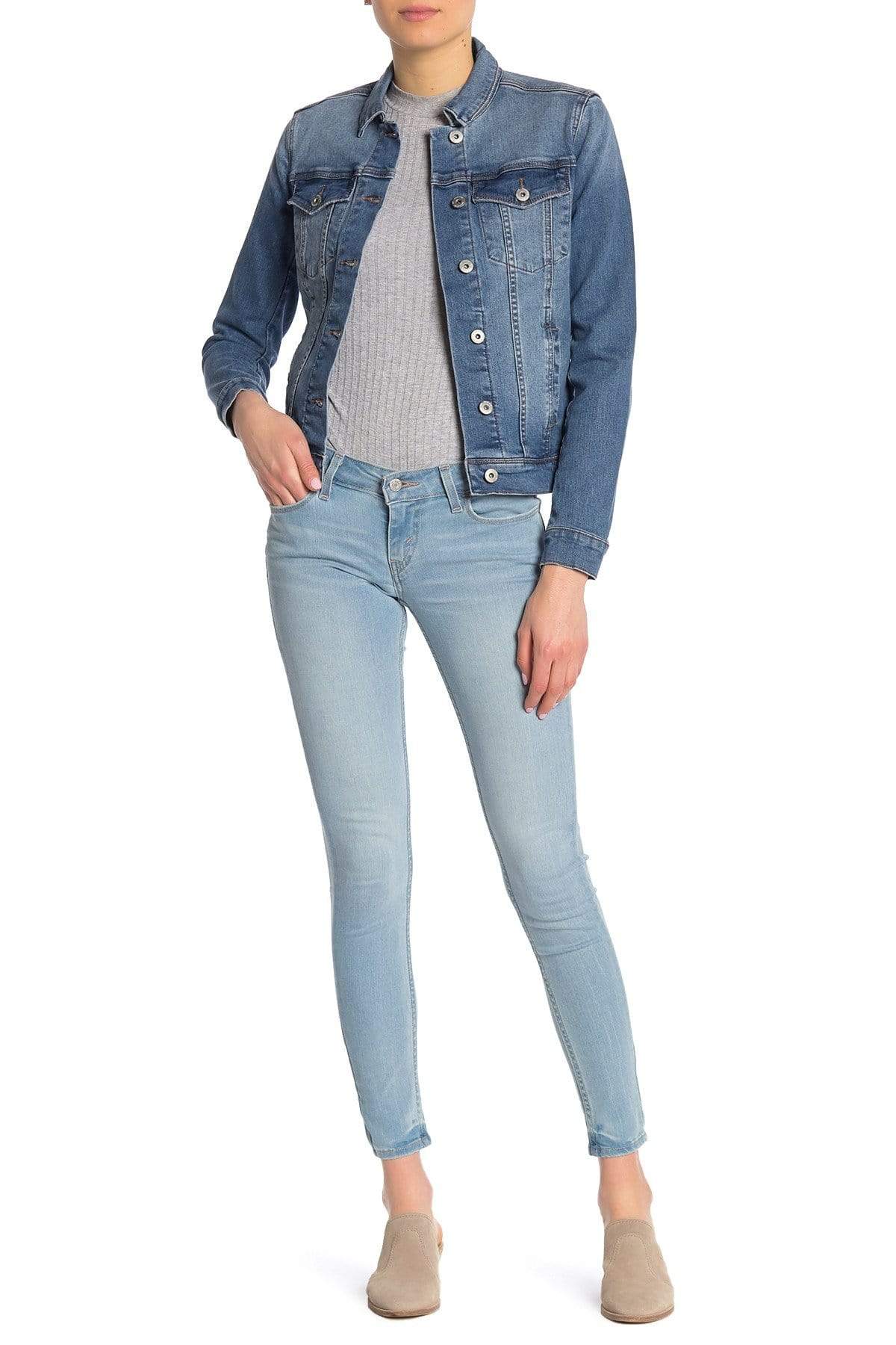 LEVI'S - 535 Super Skinny Leg Low Rise Jeans – Brands and Beyond