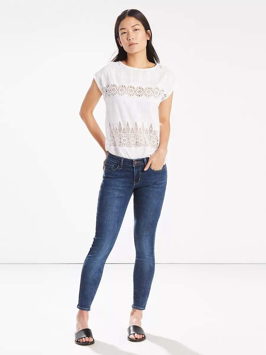 LEVI'S - 711 Skinny Ankle Jeans – Brands and Beyond