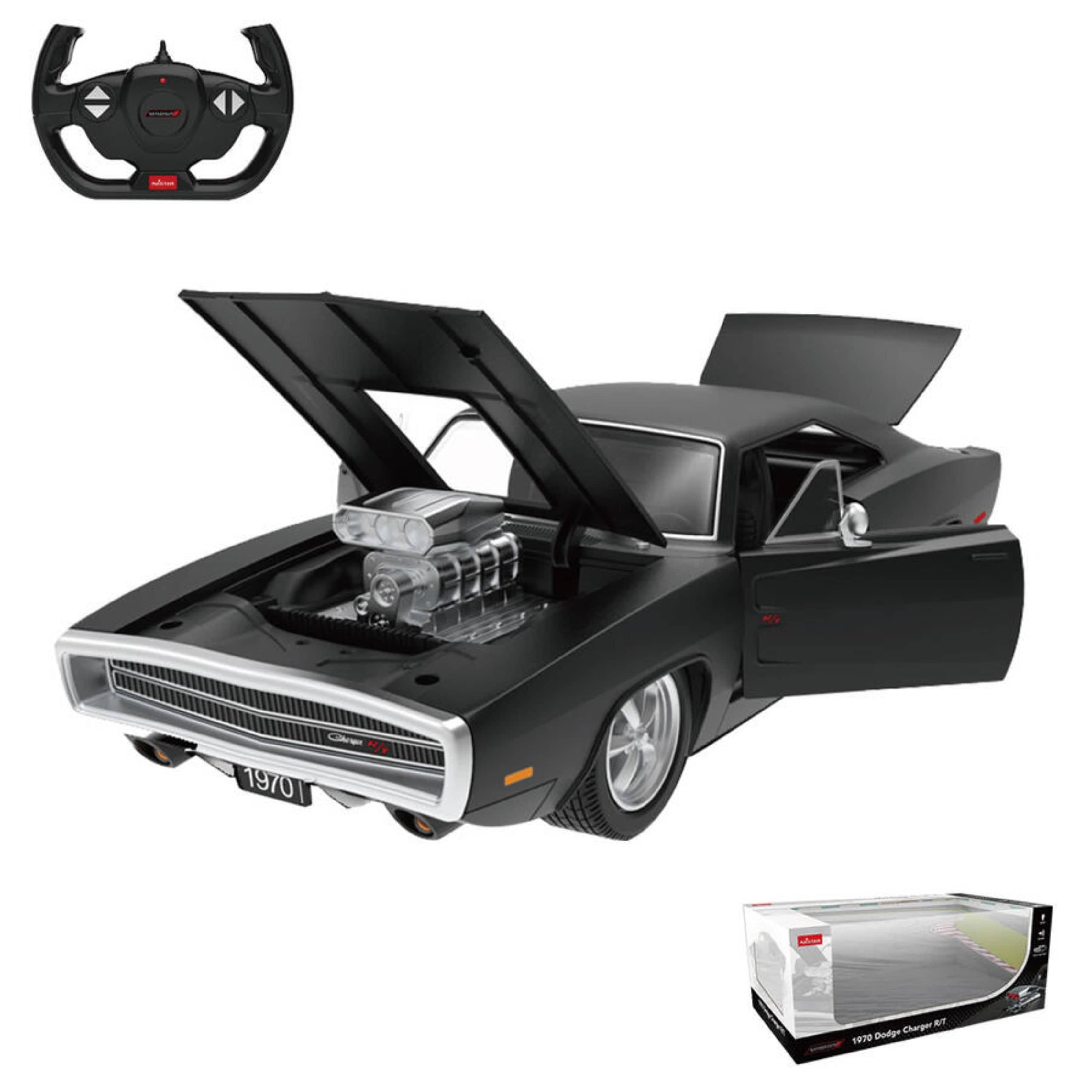 RASTAR - R/C 1:16 Dodge Charger R/T with Engine Version S23 – Beyond  Marketplace