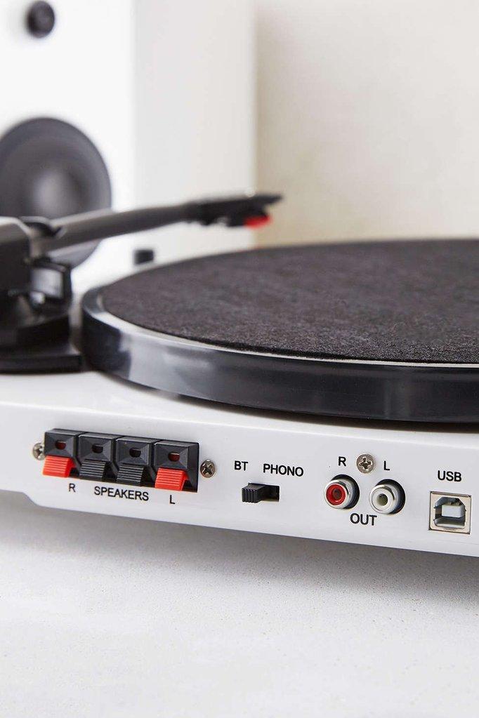 victrola modern bluetooth stereo turntable