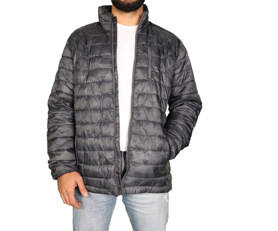 xersion woven lightweight puffer jacket