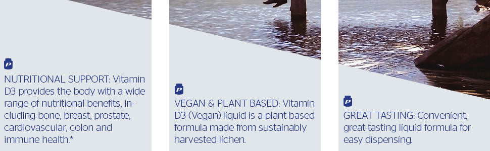 Vitamin D3 (Vegan) Liquid 0.3 fl. oz.