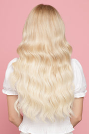 16" Hand Tied Weft Hair Extensions | Ava