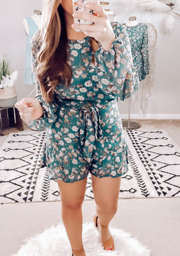 Meet Me in the Garden Romper