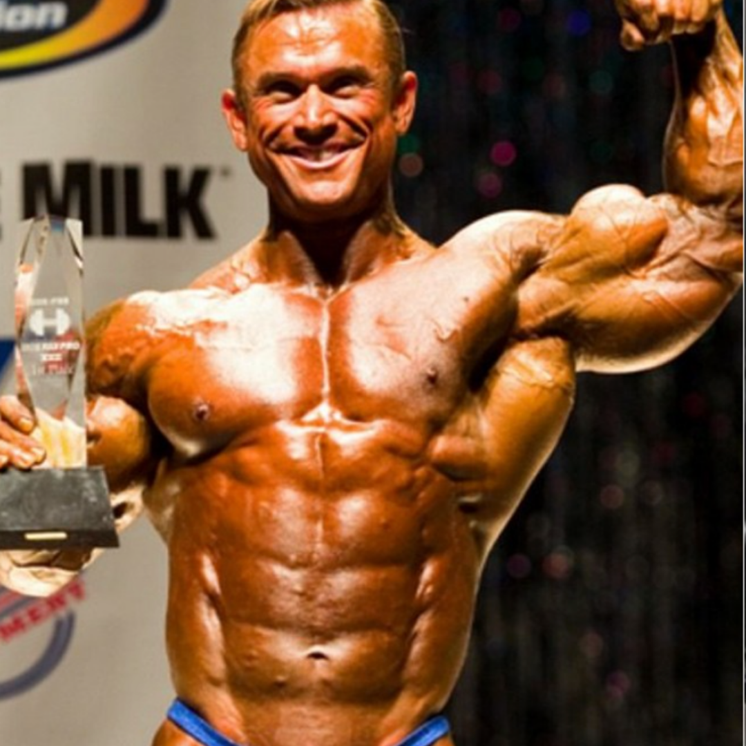 Off-Season Pro: Lee Priest – Max Muscle Nutrition