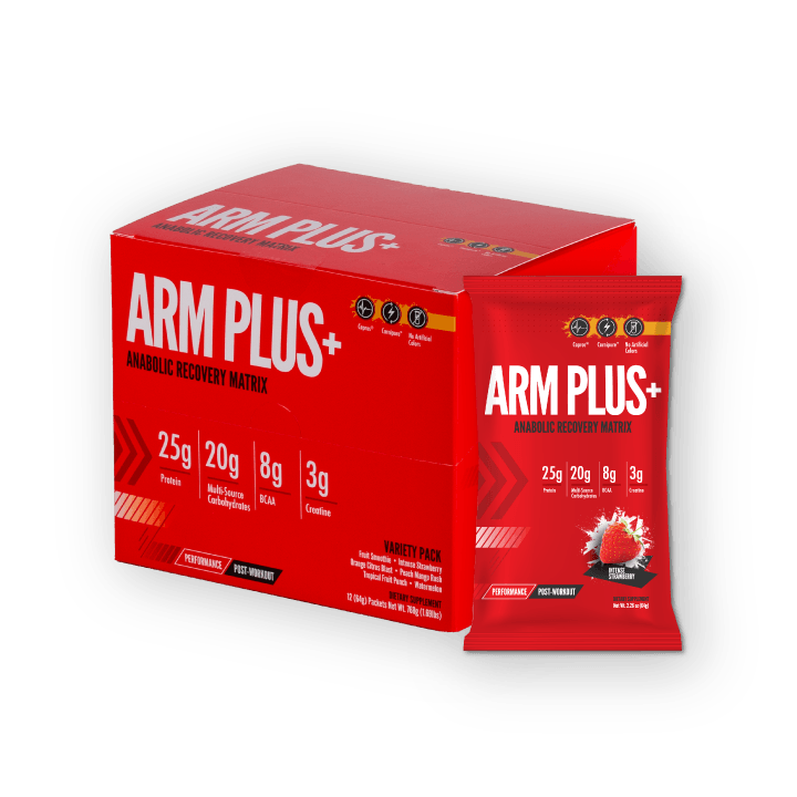  Arm Plus+ Single Serve Variety Pack 