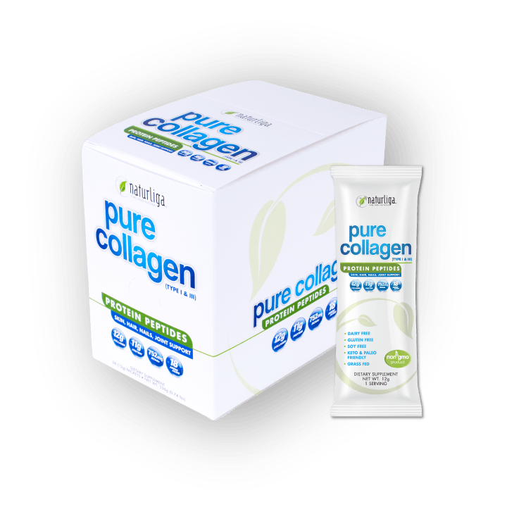  Pure Collagen Single-Serve Packets - 28 packs 