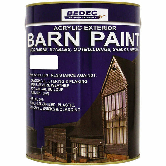 RONSEAL uPVC PAINT BLACK SATIN 2.5L