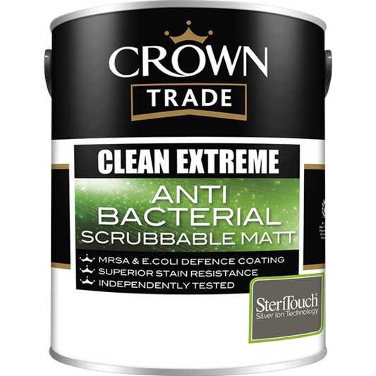 Crown Trade Clean Air Scrubbable Matt