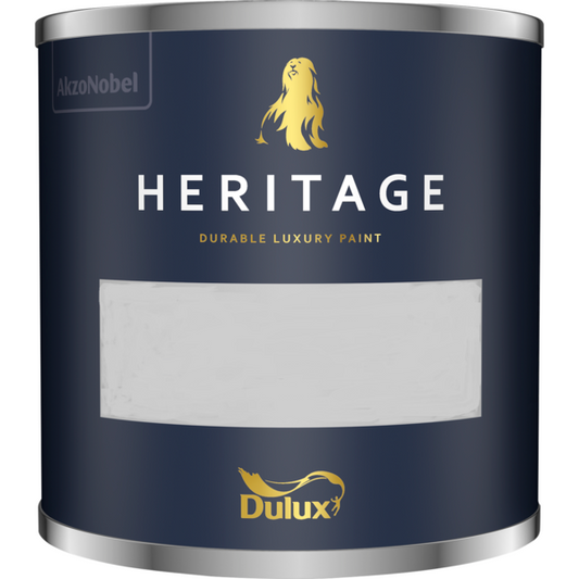 Dulux Heritage Velvet Matt Finish Paint Tester Pot 125ml Green Marl