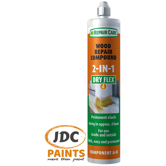 REPAIR CARE DRY FLEX 16 TWO PART WOOD REPAIR FILLER – JDC Paints Ltd