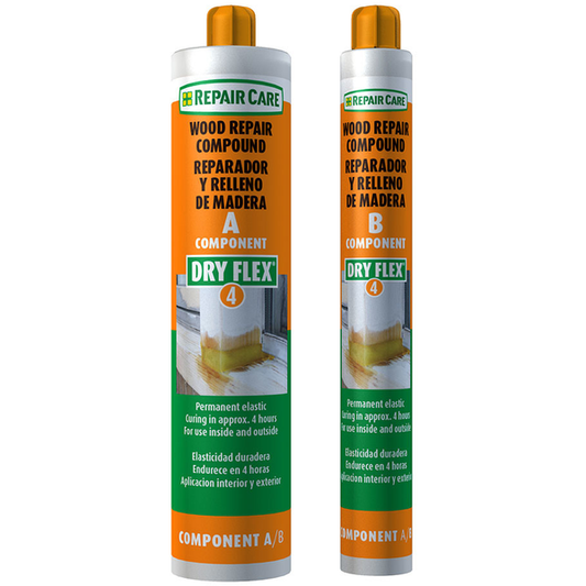 REPAIR CARE DRY FLEX 16 TWO PART WOOD REPAIR FILLER – JDC Paints Ltd