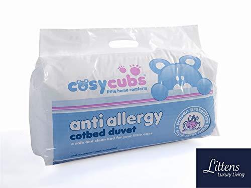 10.5 Tog Extra Warm Cosy Cubs Anti Allergy Junior Cot Bed 