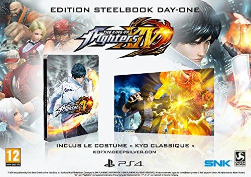 JEU CONSOLE KOCH MEDIA THE KING OF FIGHTERS XIV PS4