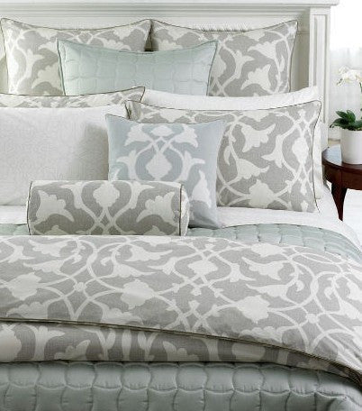 Barbara Barry Bedding Dream Poetical Quiet Curve Queen Coverlet