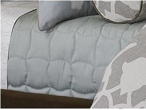 Barbara Barry Bedding Dream Poetical Quiet Curve Queen Bed