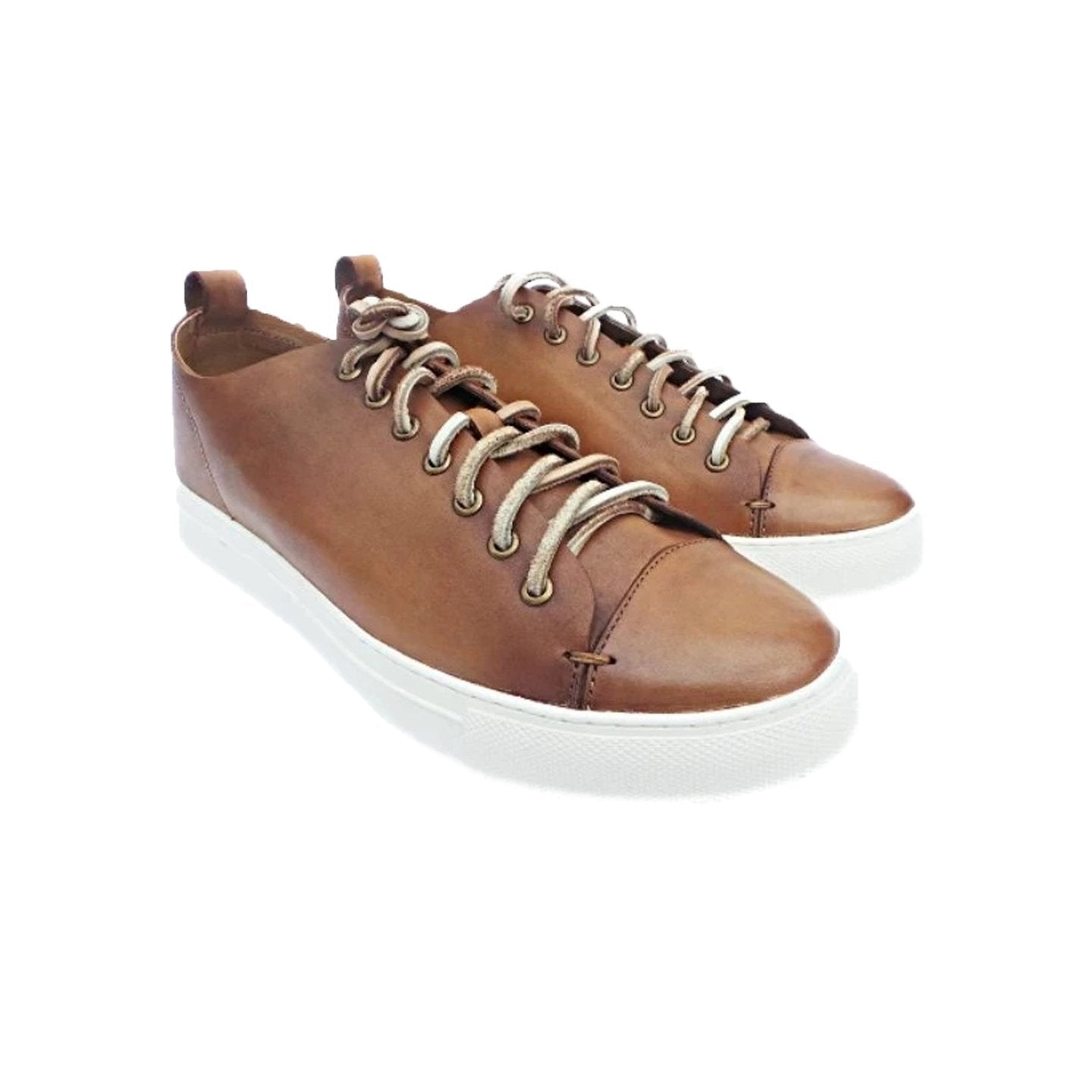brown casual trainers