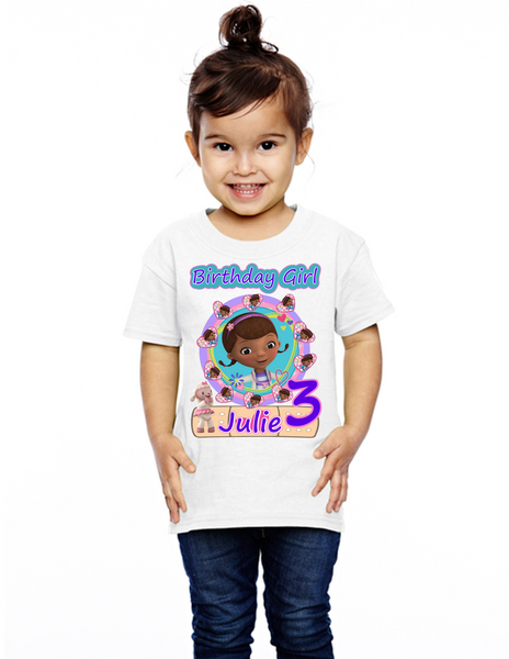 doc mcstuffins family birthday shirts