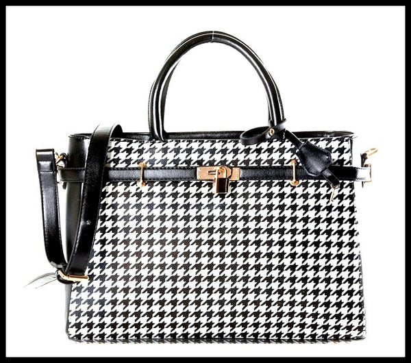 houndstooth purses handbags