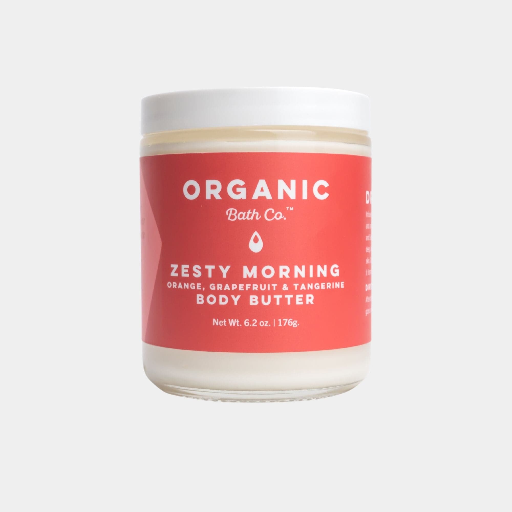 Lemongrass Organic Body Butter