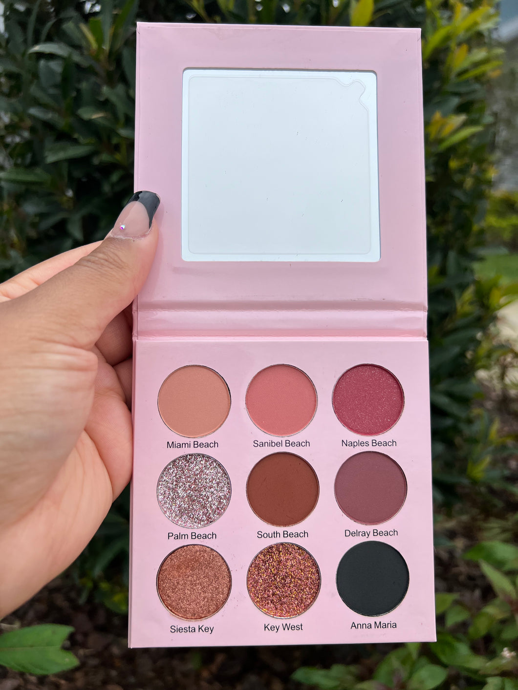 Holiday in the Sun Palette