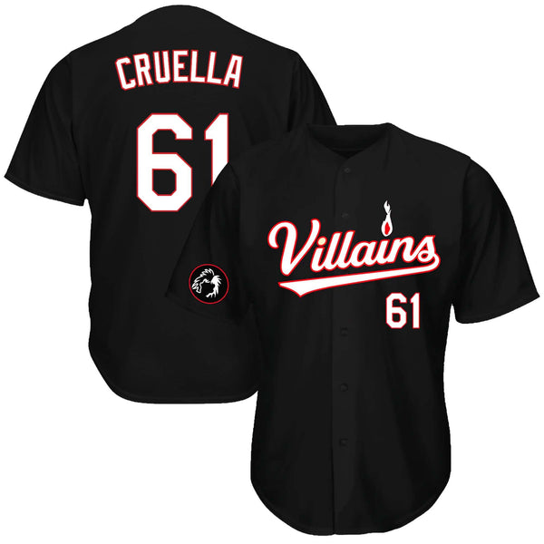 Villains Evil Mistress Baseball Jersey – Park Friends