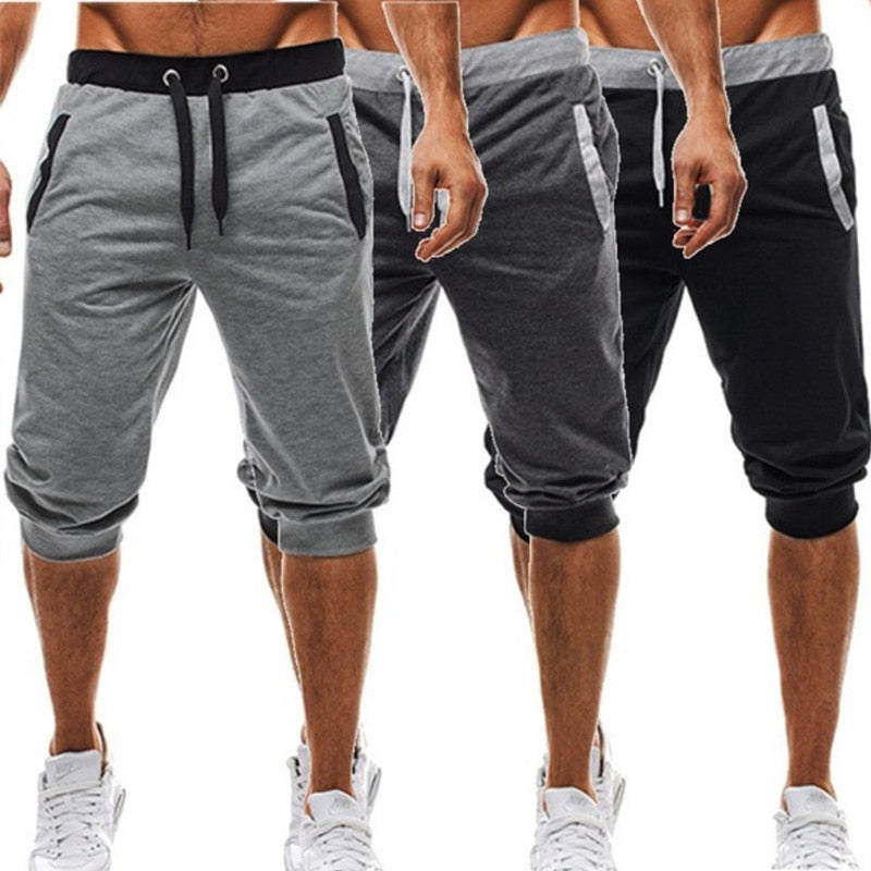 men's sweatpant shorts