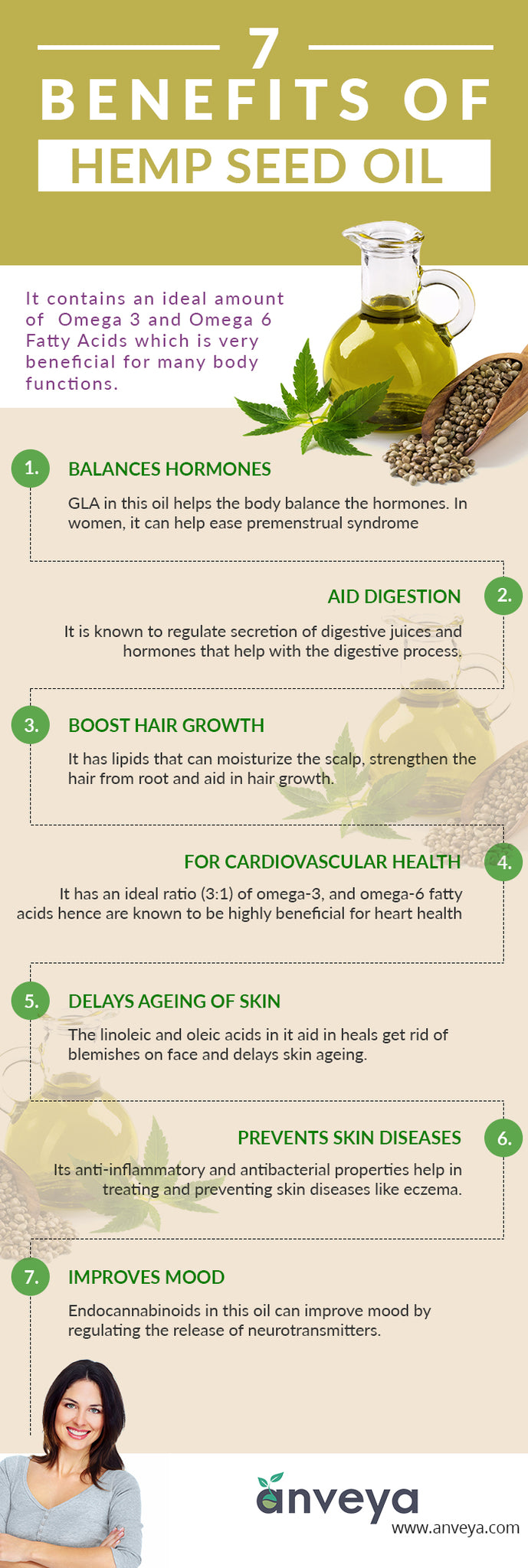 7 Benefits of Hemp Seed Oil