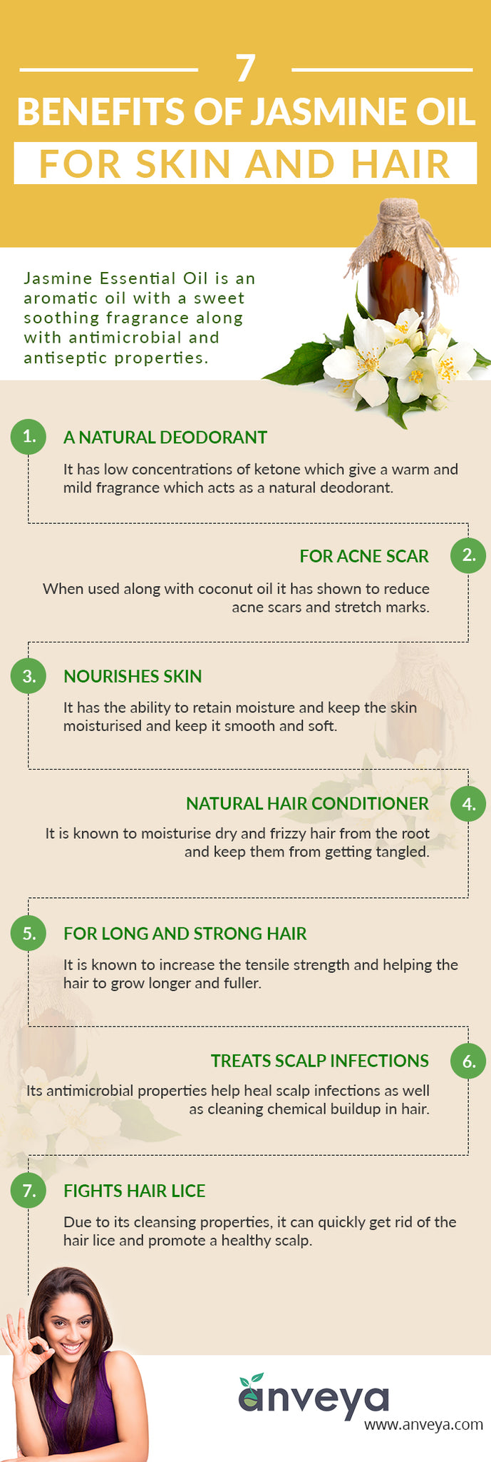 Jasmine Oil For Hair Growth - What Is It And How Does It Work