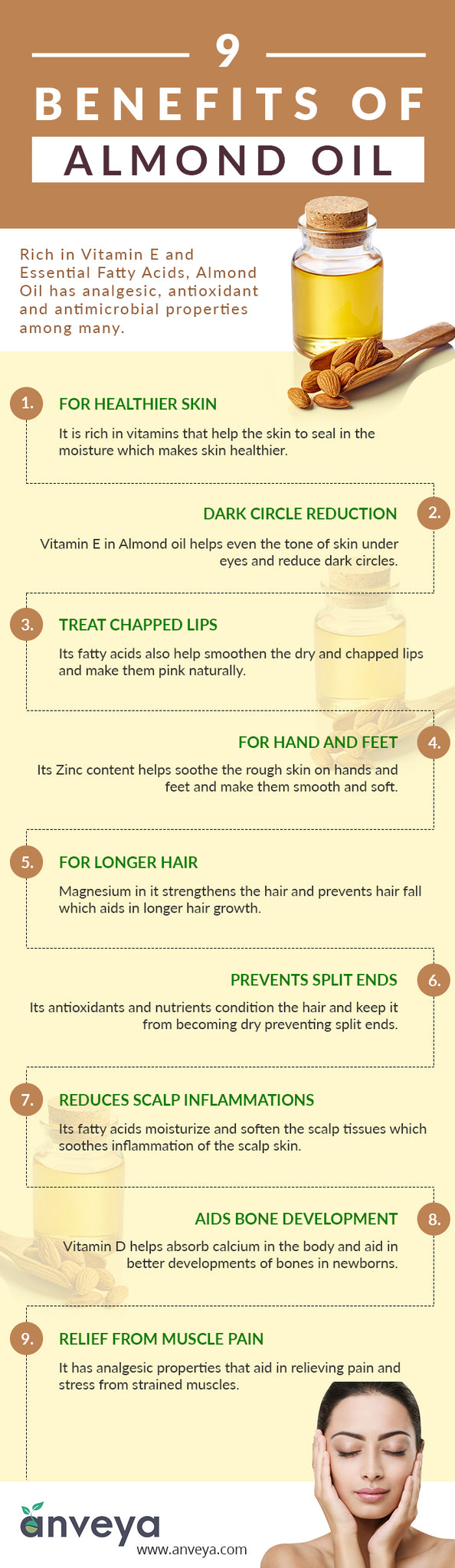 9 Benefits of Almond Oil