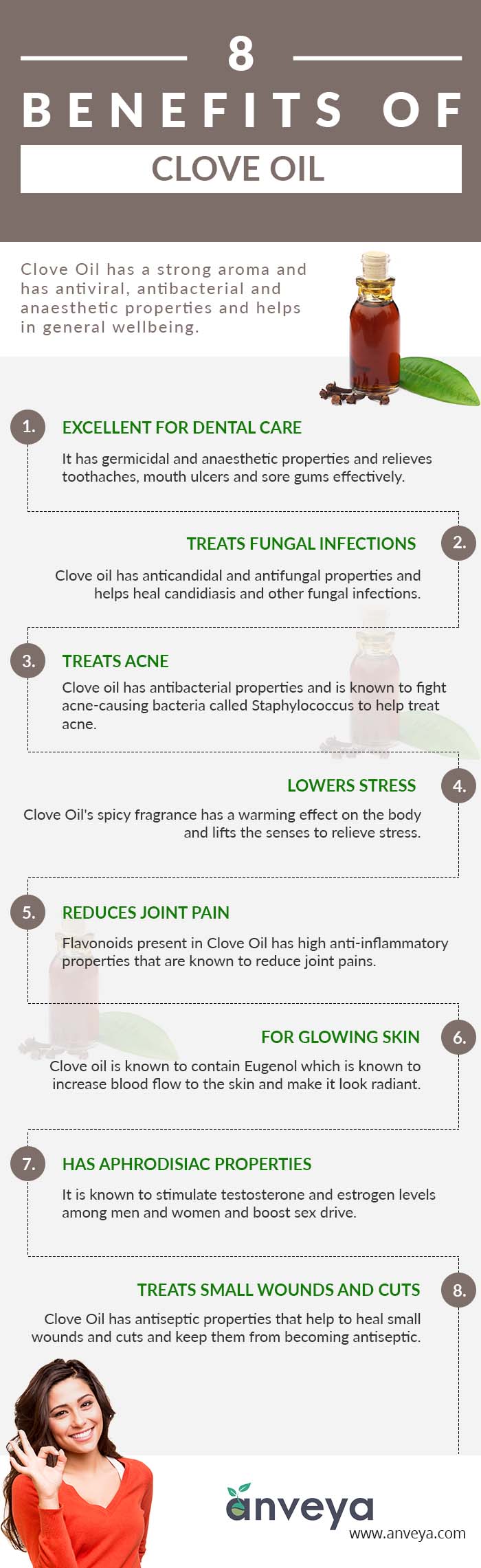 9 Benefits of Clove Oil 