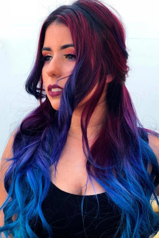 Aquarius - Hair Color
