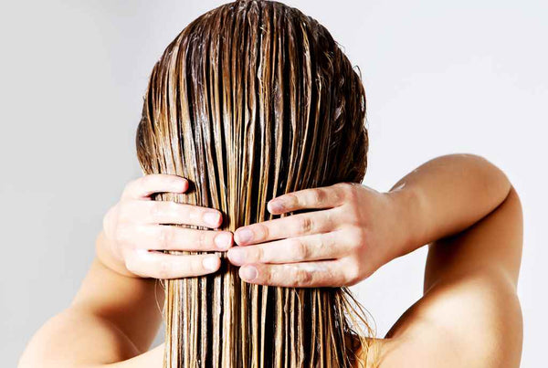 Diy peppermint oil massage on hair